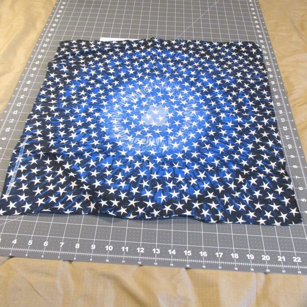 Bandana Scarf with Stars